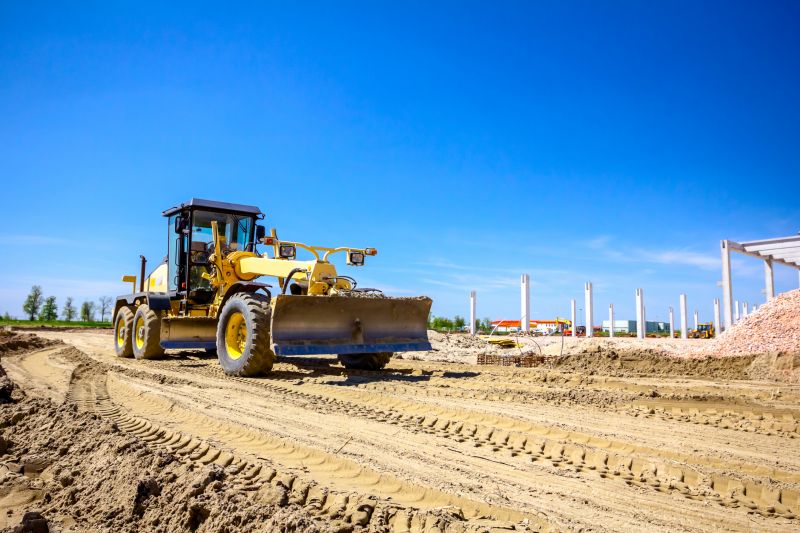 Site Grading and Leveling