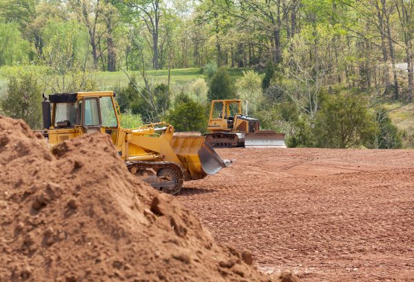 Cost of Bulldozer Land Clearing in Irvine