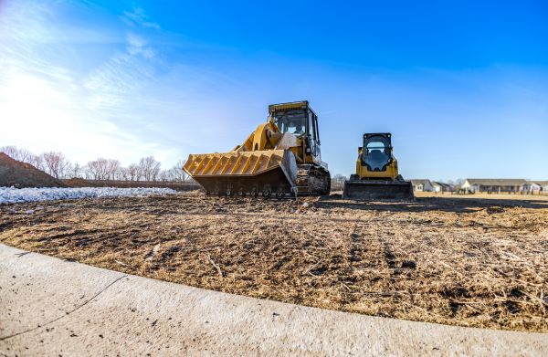 Parking Lot Land Clearing in Irvine