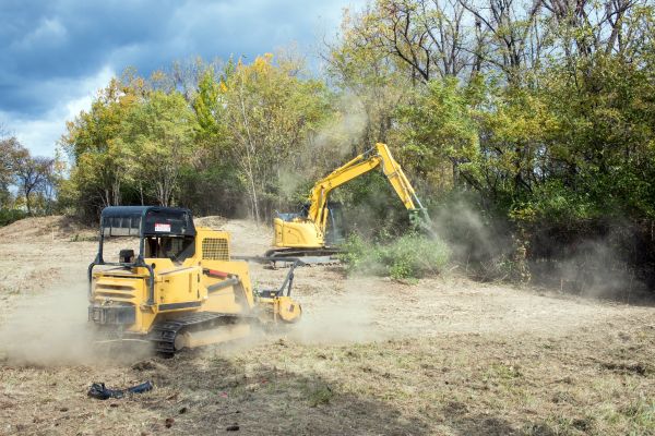 Terrain Clearing in Irvine
