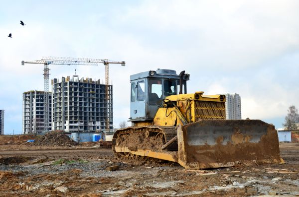 Building Site Clearing in Irvine